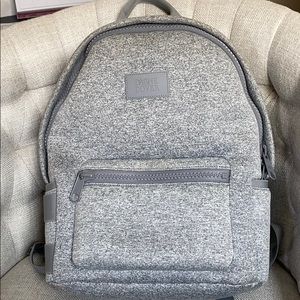 Dagne Dover Dakota Medium Backpack Heather Gray